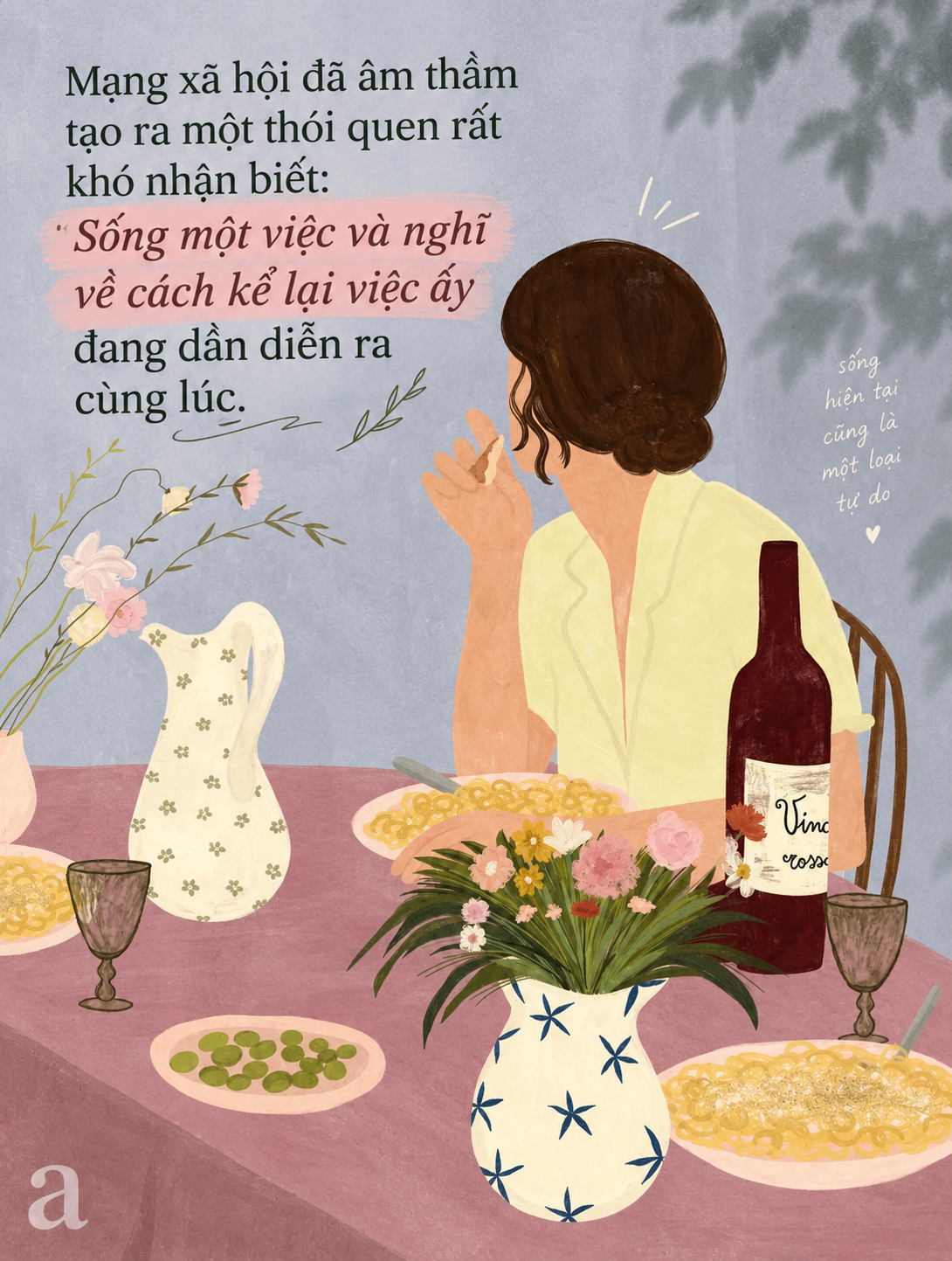 Có phải chúng ta đang sống để có thứ đăng lên mạng? - Ảnh 1.