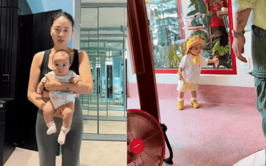 B&eacute; Gạo bị nhận x&eacute;t 