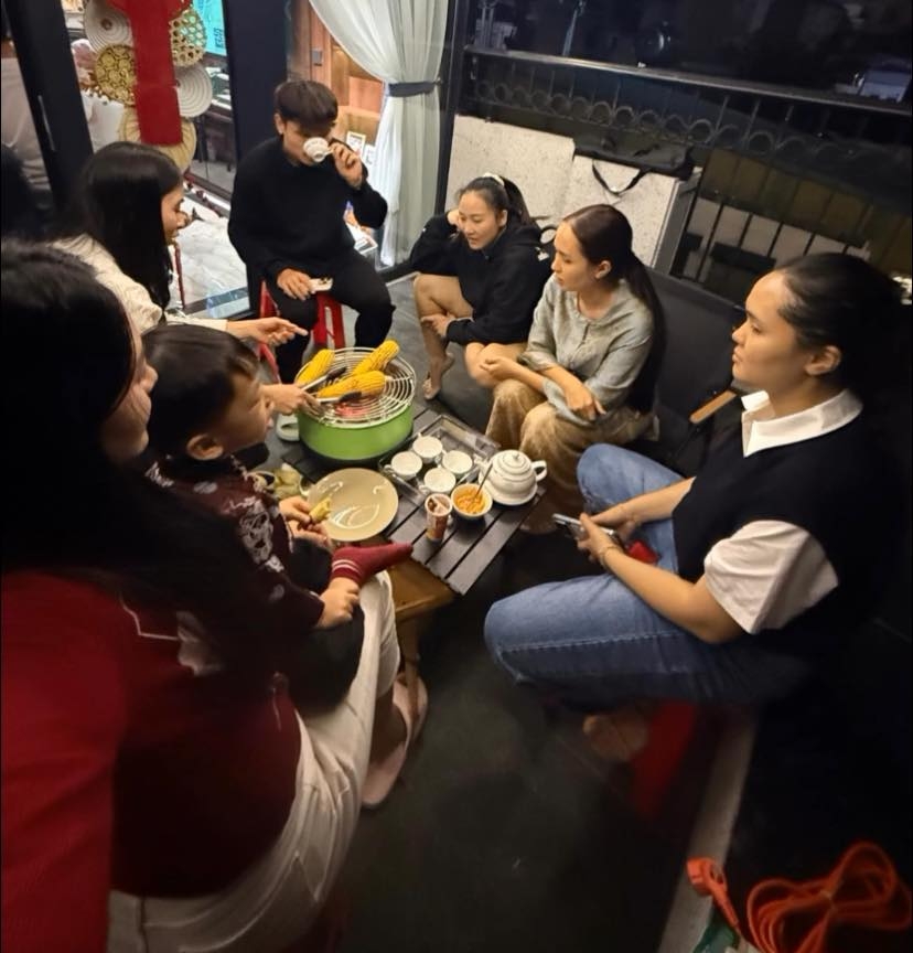 Căn nh&agrave; Duy Mạnh - Quỳnh Anh cao 5 tầng hiện đại tại trung t&acirc;m H&agrave; Nội - Ảnh 9.