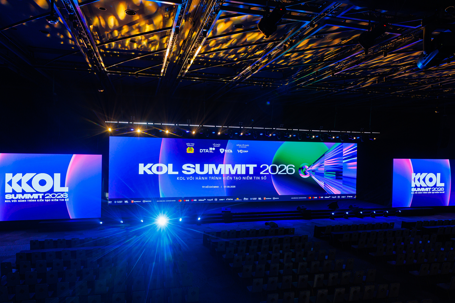 KOL Summit 2026: Sự kiện quy tụ nghệ sĩ v&agrave; KOL , khơi dậy niềm tin số - Ảnh 3.