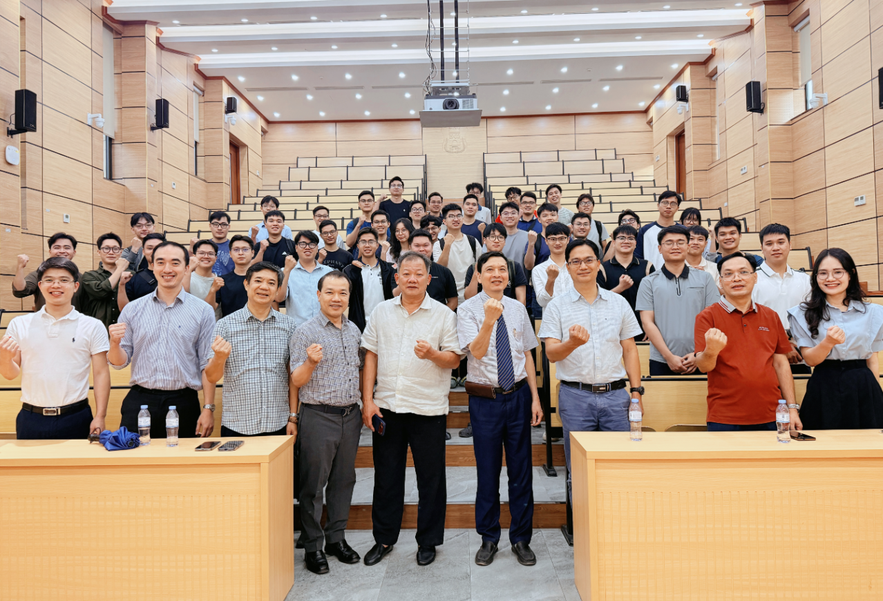 Match Day 2026 tại Đại học Y H&agrave; Nội: Dấu mốc quan trọng cho b&aacute;c sĩ nội tr&uacute; - Ảnh 3.