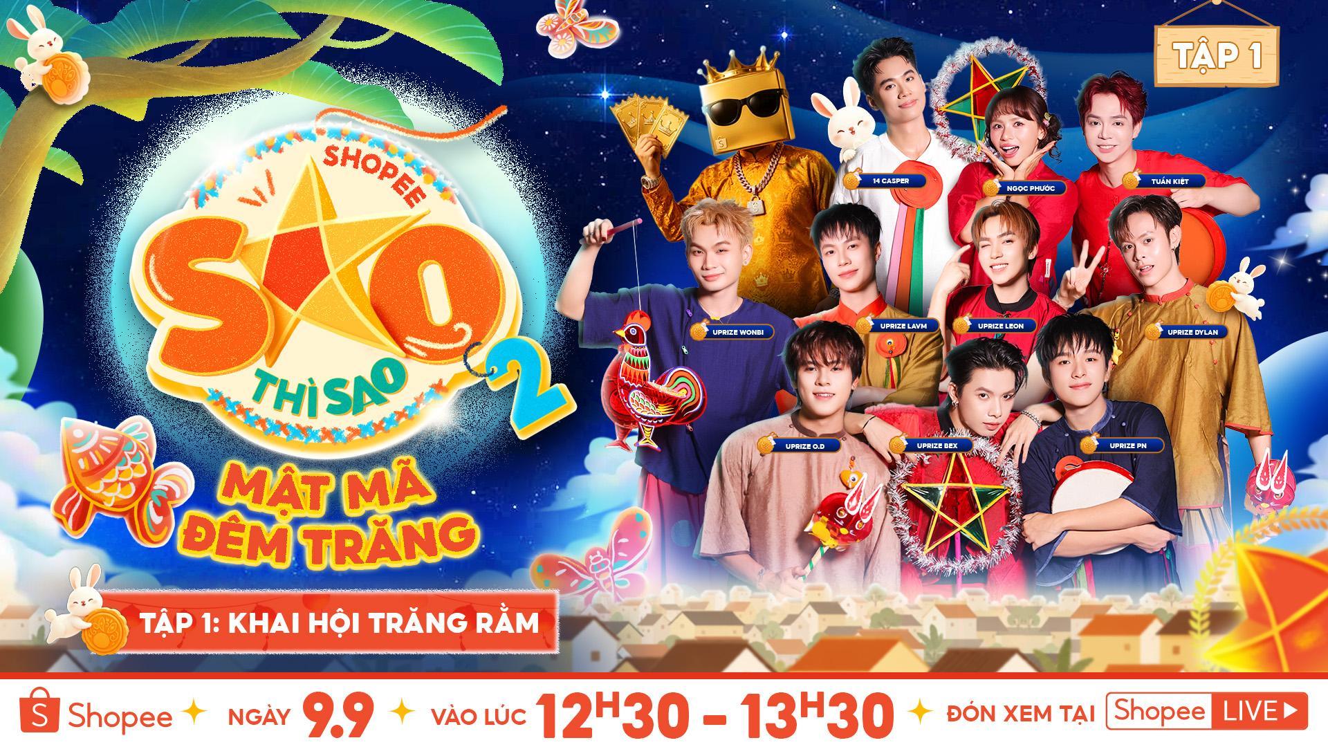 Săn sale 9/9 trên Shopee: ‘Đại tiệc’ livestream không thể bỏ lỡ với dàn sao hội tụ, ưu đãi bùng nổ - Ảnh 2. Săn sale 9/9 trên Shopee: ‘Đại tiệc’ livestream không thể bỏ lỡ với dàn sao hội tụ, ưu đãi bùng nổ - Ảnh 2.