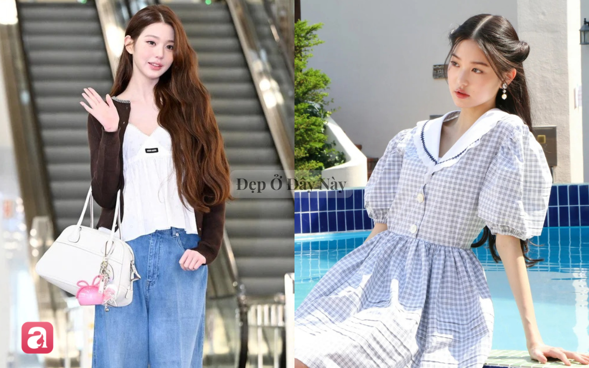 Wonyoung diện Dior sau thời gian d&agrave;i vắng b&oacute;ng Miu Miu, fan lập tức &ldquo;đẩy thuyền&rdquo; nh&agrave; mốt mới - Ảnh 7.