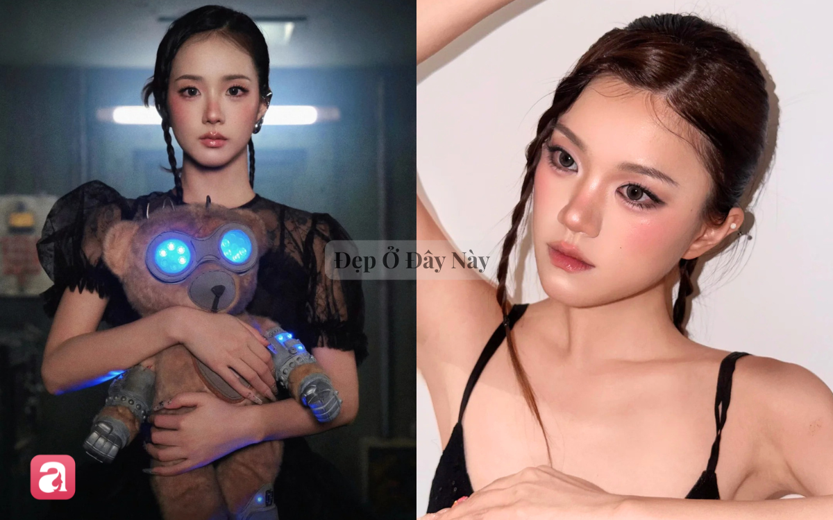 Jisoo lại tạo trend: Makeup hồng - n&acirc;u phủ s&oacute;ng m&ugrave;a thu - Ảnh 1.