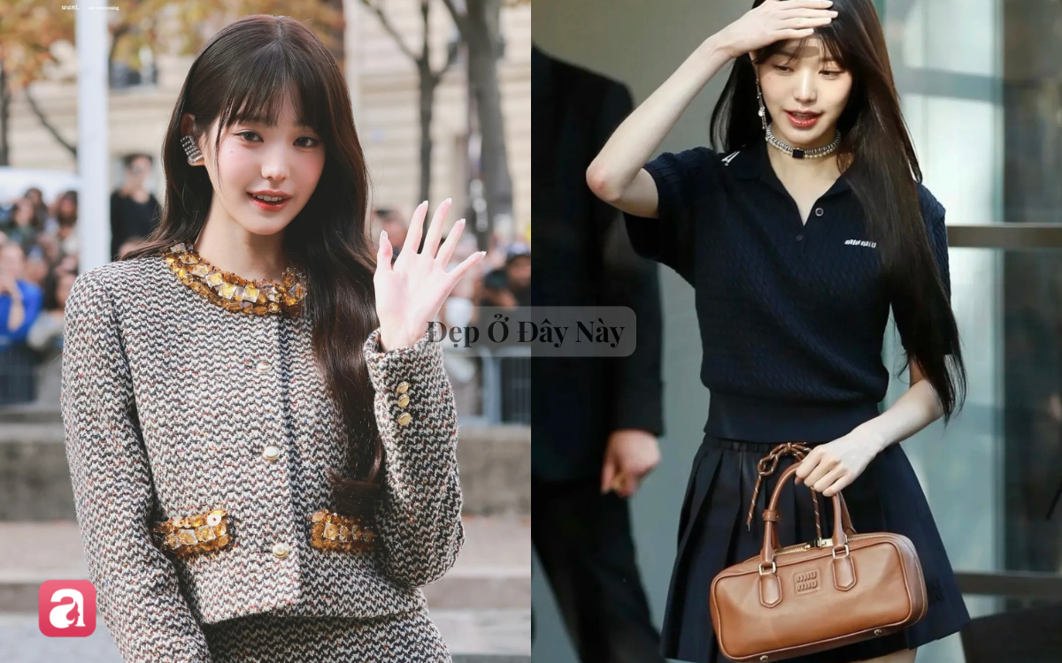 Wonyoung diện Dior sau thời gian d&agrave;i vắng b&oacute;ng Miu Miu, fan lập tức &ldquo;đẩy thuyền&rdquo; nh&agrave; mốt mới - Ảnh 4.