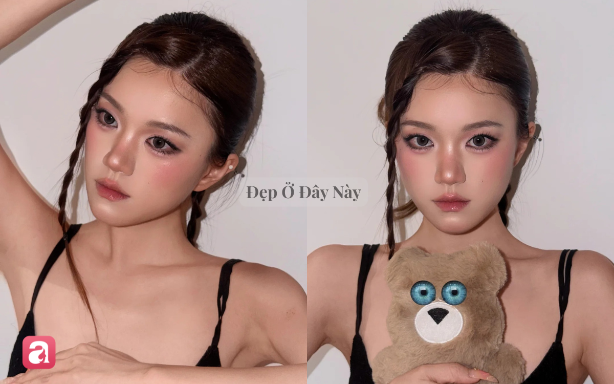 Jisoo lại tạo trend: Makeup hồng - n&acirc;u phủ s&oacute;ng m&ugrave;a thu - Ảnh 5.