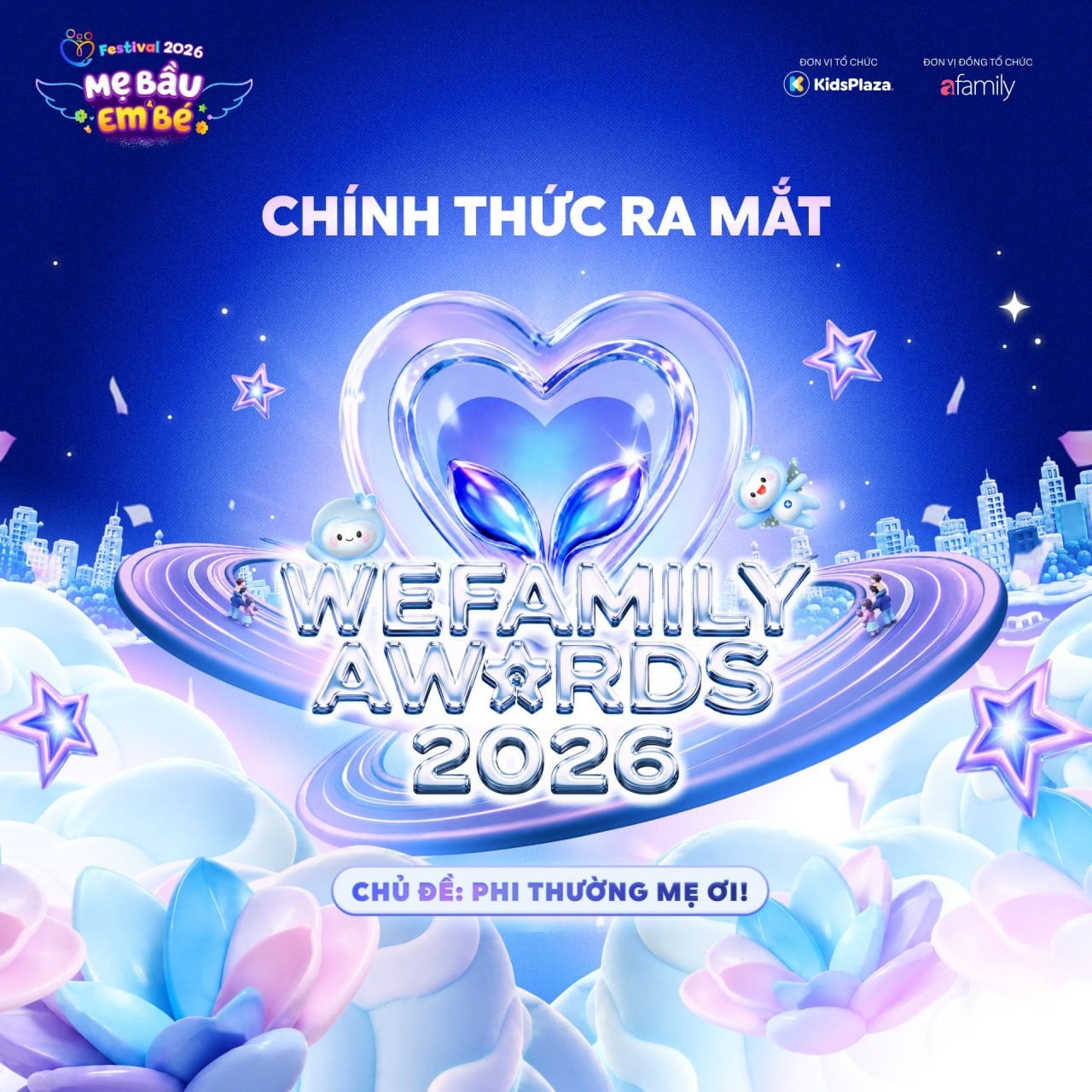 Hạng mục mẹ Bầu Thảnh Thơi Tại WeFamily Awards 2026 T&ocirc;n vinh thai kỳ hạnh ph&uacute;c - Ảnh 2.