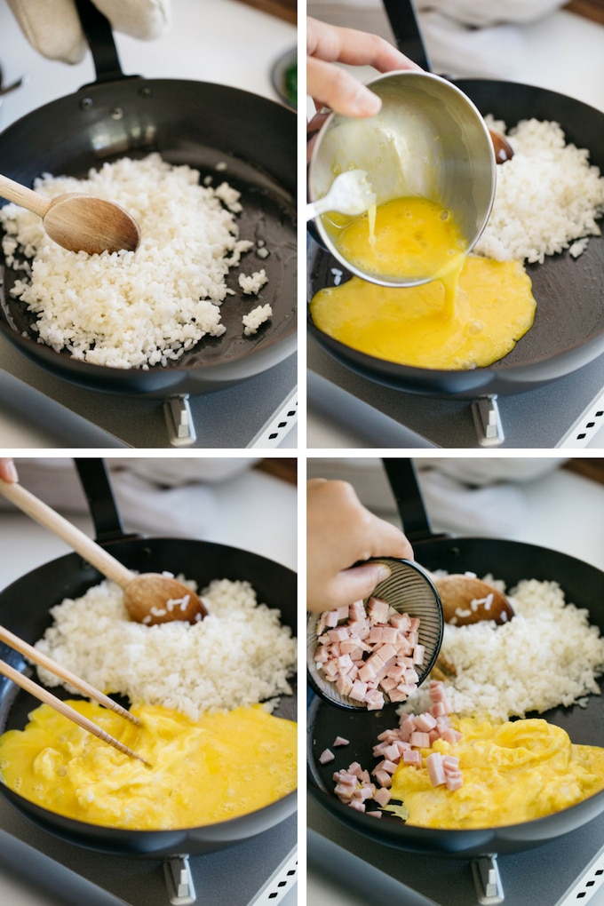 Công thức cơm chiên thơm ngon nhanh gọn cho ngày bận rộn - Ảnh 3. Công thức cơm chiên thơm ngon nhanh gọn cho ngày bận rộn - Ảnh 3.