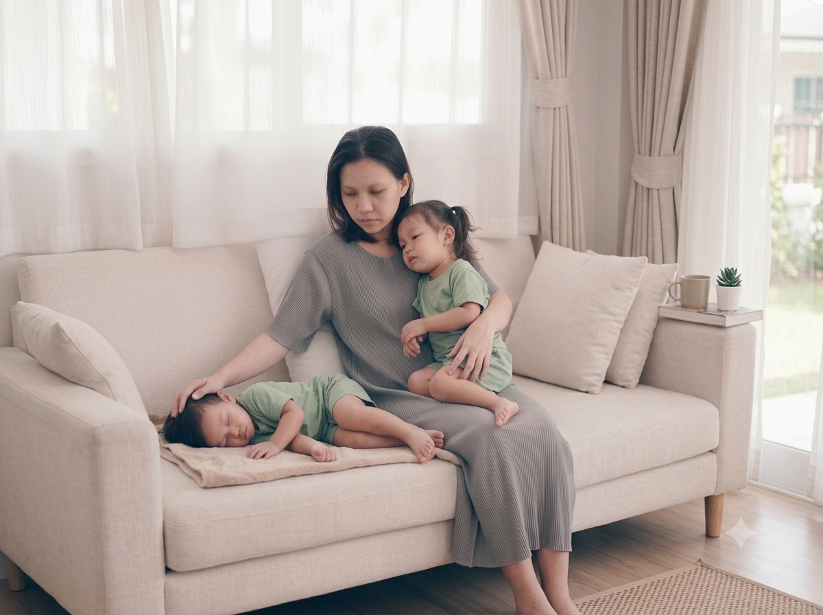 Nhiều đ&ecirc;m nằm trong ph&ograve;ng, t&ocirc;i bỗng thấy sợ khi nghe tiếng ho của bố chồng, tiếng n&oacute;i chuyện của mẹ chồng- Ảnh 1.
