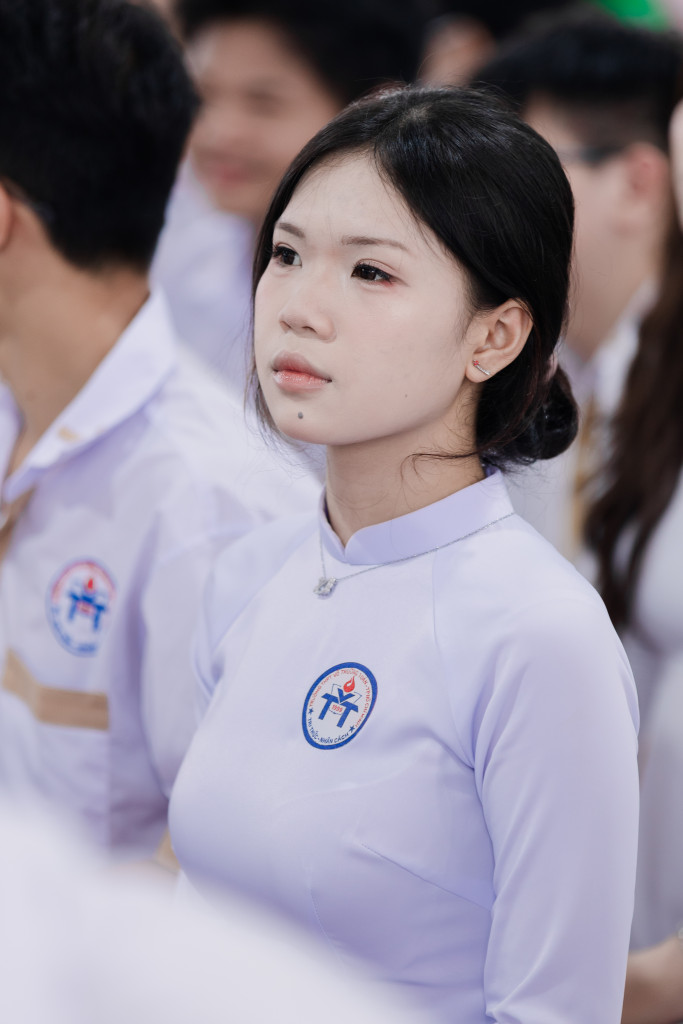Nữ sinh Việt khai giảng 2026: Vẻ đẹp rạng rỡ và kỷ niệm đáng nhớ - Ảnh 18. Nữ sinh Việt khai giảng 2026: Vẻ đẹp rạng rỡ và kỷ niệm đáng nhớ - Ảnh 18.