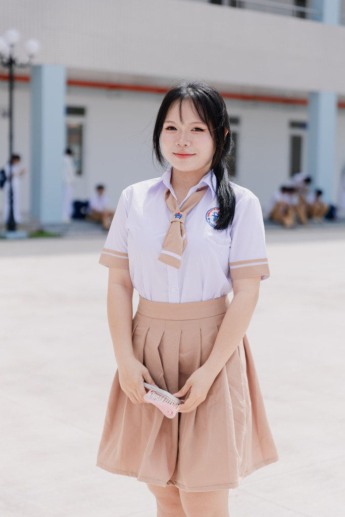 Nữ sinh Việt khai giảng 2026: Vẻ đẹp rạng rỡ và kỷ niệm đáng nhớ - Ảnh 21. Nữ sinh Việt khai giảng 2026: Vẻ đẹp rạng rỡ và kỷ niệm đáng nhớ - Ảnh 21.