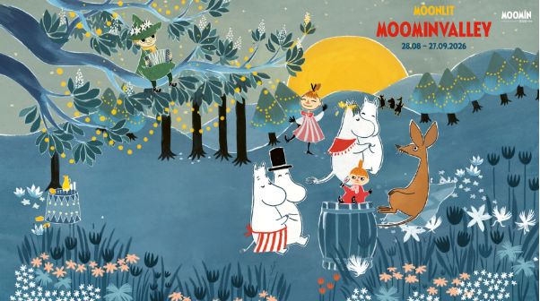 Lần đầu ti&ecirc;n tại Crescent Mall: Cụm trang tr&iacute; Moonlit Moominvalley được t&aacute;i hiện trong m&ugrave;a Trung Thu Trăng Tr&ograve;n Trọn T&igrave;nh Th&acirc;n - Ảnh 1.