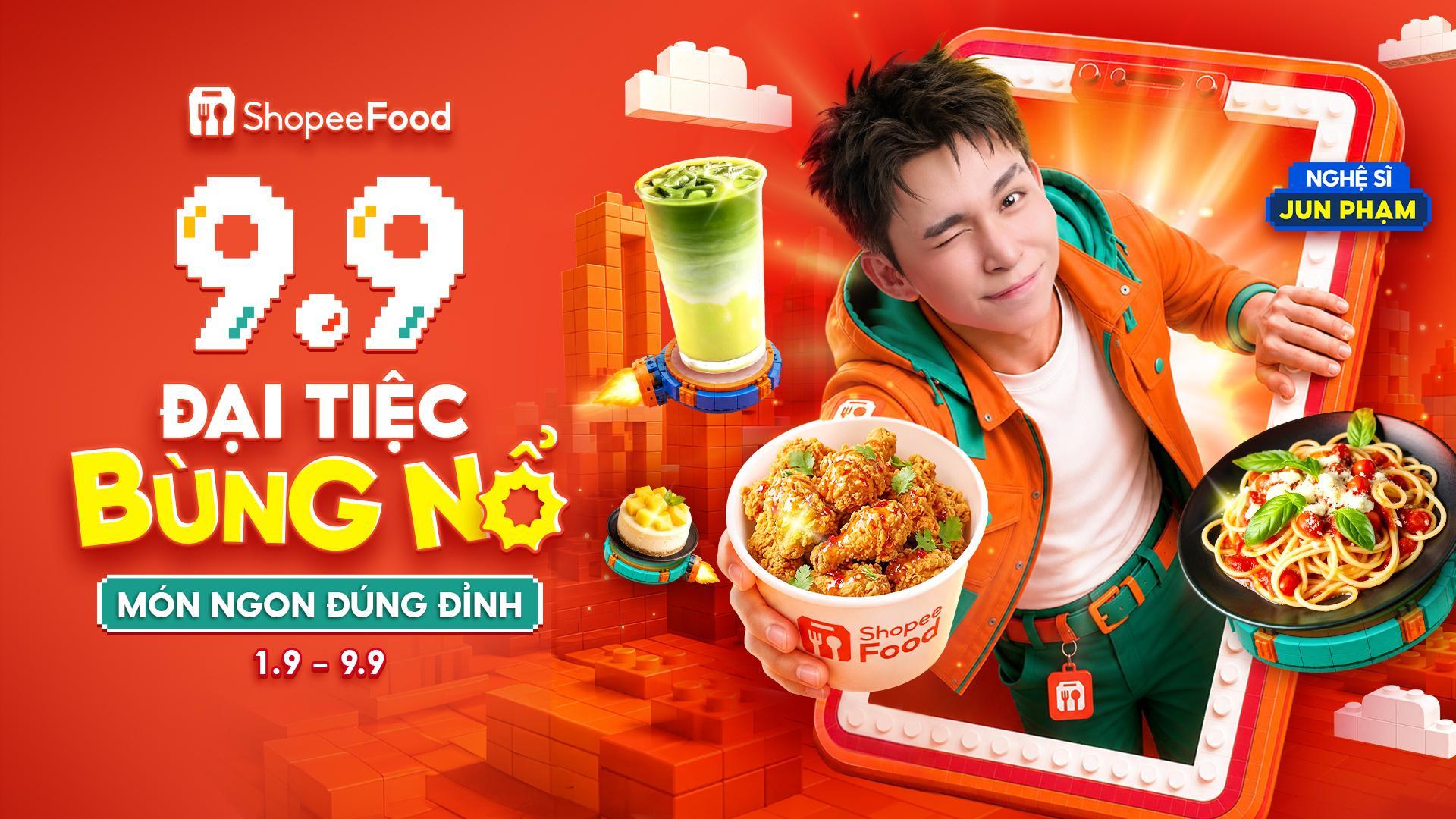 Sạc năng lượng cho tháng 9 đầy hứng khởi với ShopeeFood 9.9 - Ảnh 1. Sạc năng lượng cho tháng 9 đầy hứng khởi với ShopeeFood 9.9 - Ảnh 1.