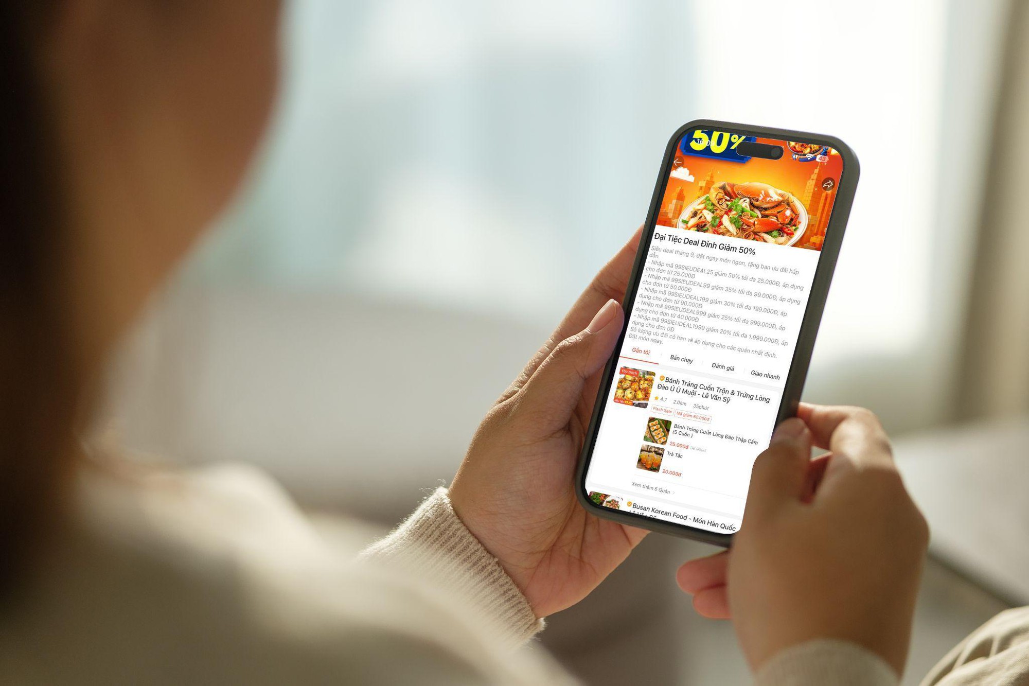 Sạc năng lượng cho tháng 9 đầy hứng khởi với ShopeeFood 9.9 - Ảnh 2. Sạc năng lượng cho tháng 9 đầy hứng khởi với ShopeeFood 9.9 - Ảnh 2.