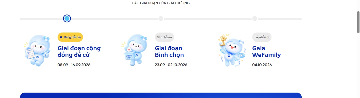 WeFamily Awards 2026 chính thức mở cổng đề cử: Cùng gọi tên những người mẹ và gia đình truyền cảm hứng - Ảnh 5.