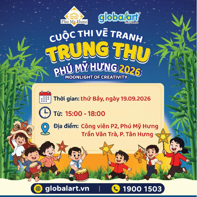 Trải nghiệm Đ&ecirc;m hội Trăng Rằm truyền thống ho&agrave;n to&agrave;n miễn ph&iacute; tại Ph&uacute; Mỹ Hưng ng&agrave;y 19/9 - Ảnh 3.
