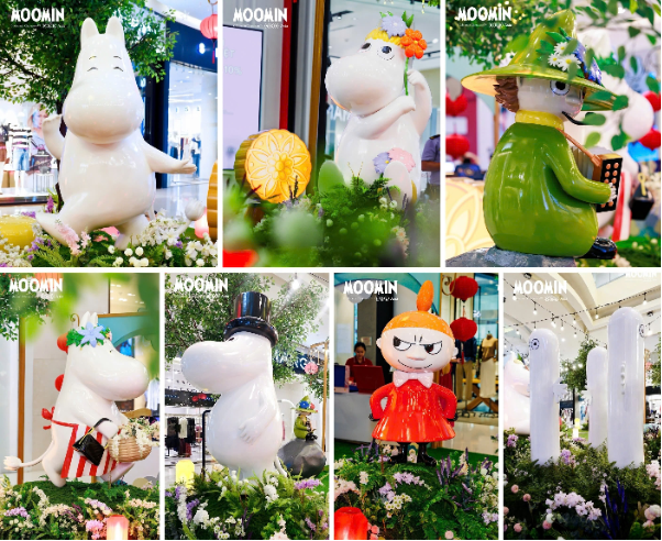 Lần đầu ti&ecirc;n tại Crescent Mall: Cụm trang tr&iacute; Moonlit Moominvalley được t&aacute;i hiện trong m&ugrave;a Trung Thu Trăng Tr&ograve;n Trọn T&igrave;nh Th&acirc;n - Ảnh 4.