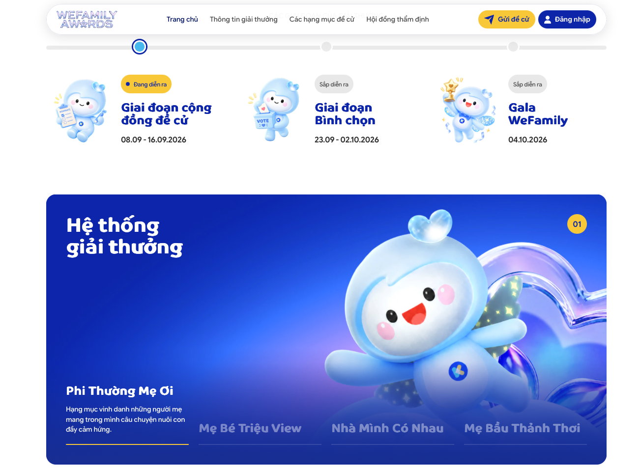 Cổng đề cử WeFamily Awards 2026 ch&iacute;nh thức mở: T&igrave;m kiếm những người mẹ v&agrave; h&agrave;nh tr&igrave;nh nu&ocirc;i dạy con truyền cảm hứng - Ảnh 3.