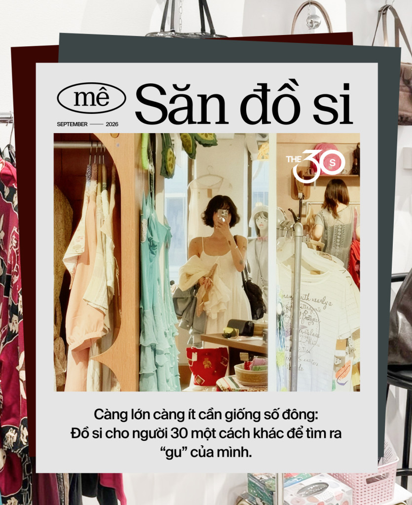Tại sao người tuổi 30 vẫn mê đồ si: Khám phá niềm vui từ sự tìm kiếm - Ảnh 3. Tại sao người tuổi 30 vẫn mê đồ si: Khám phá niềm vui từ sự tìm kiếm - Ảnh 3.