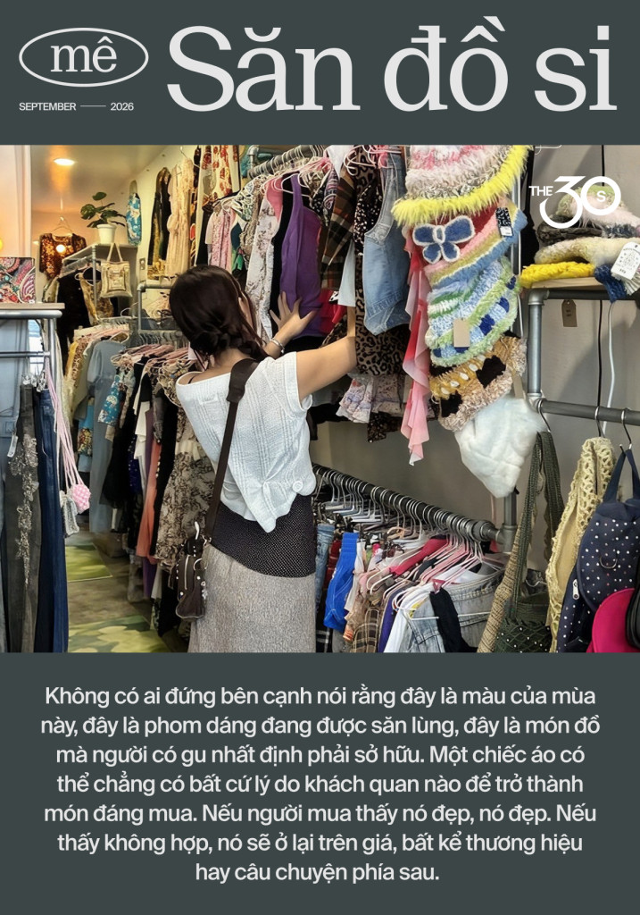 Tại sao người tuổi 30 vẫn mê đồ si: Khám phá niềm vui từ sự tìm kiếm - Ảnh 4. Tại sao người tuổi 30 vẫn mê đồ si: Khám phá niềm vui từ sự tìm kiếm - Ảnh 4.