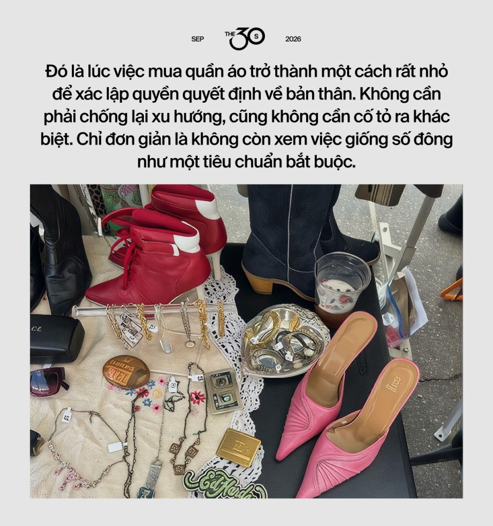 Tại sao người tuổi 30 vẫn mê đồ si: Khám phá niềm vui từ sự tìm kiếm - Ảnh 5. Tại sao người tuổi 30 vẫn mê đồ si: Khám phá niềm vui từ sự tìm kiếm - Ảnh 5.