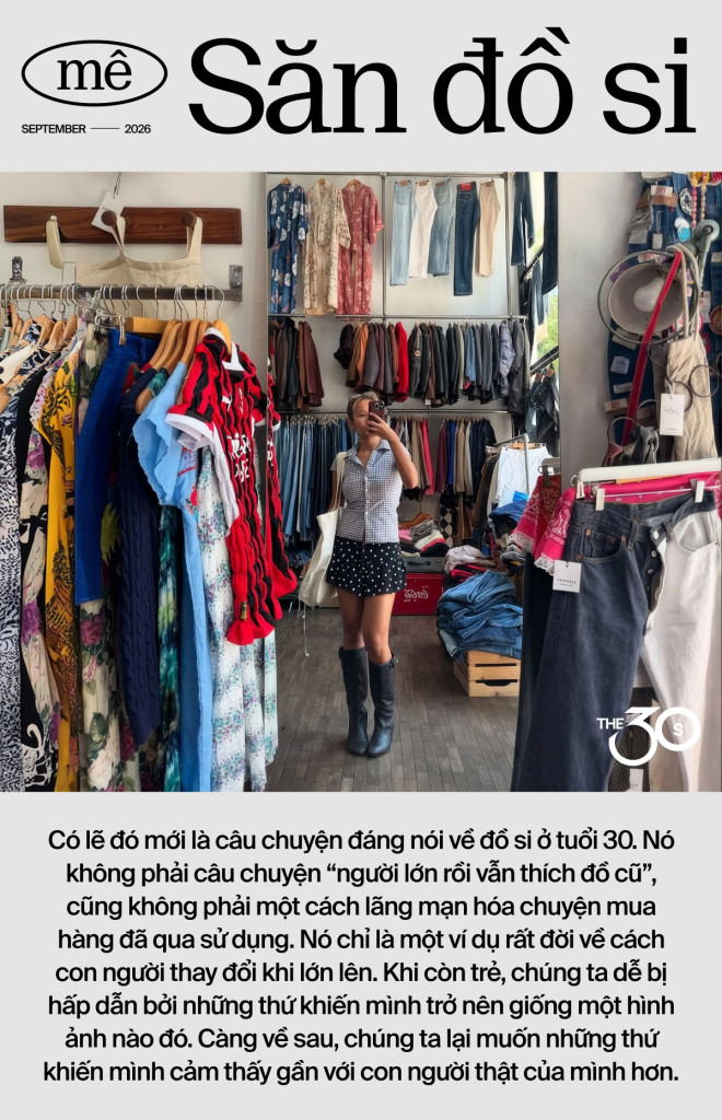 Tại sao người tuổi 30 vẫn mê đồ si: Khám phá niềm vui từ sự tìm kiếm - Ảnh 7. Tại sao người tuổi 30 vẫn mê đồ si: Khám phá niềm vui từ sự tìm kiếm - Ảnh 7.