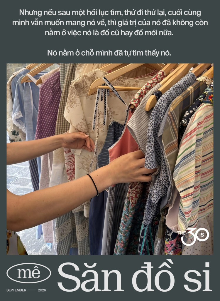 Tại sao người tuổi 30 vẫn mê đồ si: Khám phá niềm vui từ sự tìm kiếm - Ảnh 8. Tại sao người tuổi 30 vẫn mê đồ si: Khám phá niềm vui từ sự tìm kiếm - Ảnh 8.