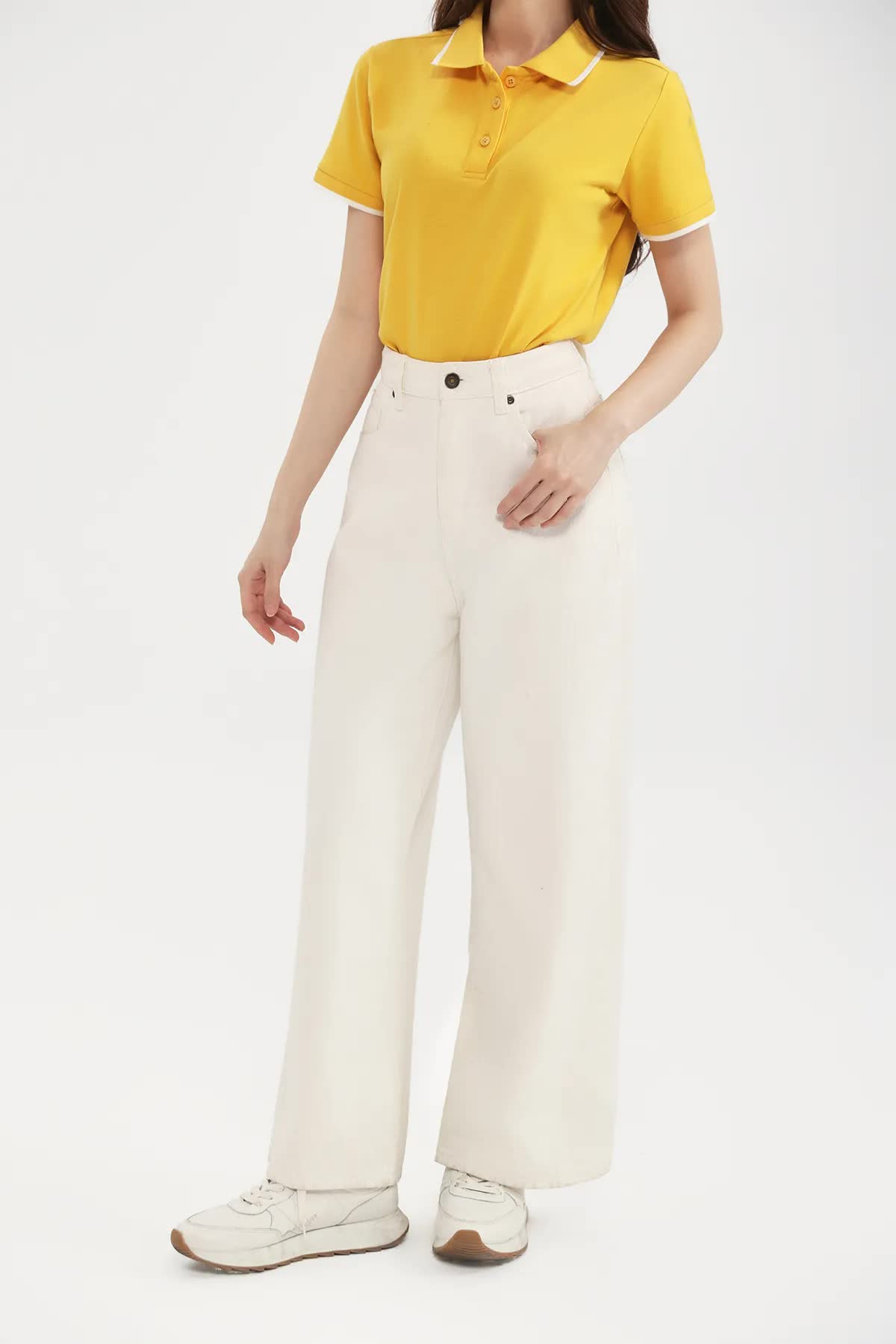 Diện quần jeans đi l&agrave;m: Vừa đẹp chuẩn old money, vừa ghi điểm trẻ trung - Ảnh 7.