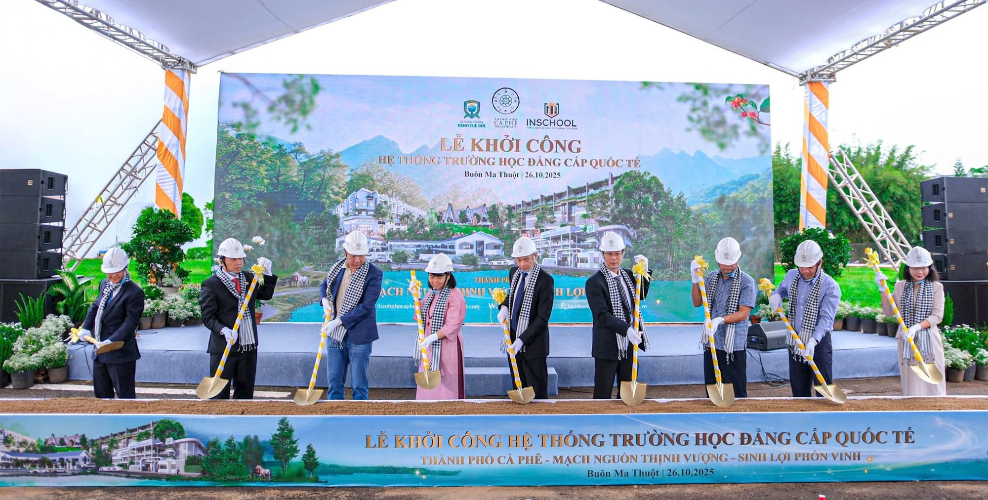 Đặng L&ecirc; Nguy&ecirc;n Vũ mở rộng gi&aacute;o dục tại Th&agrave;nh Phố C&agrave; Ph&ecirc; với hệ thống trường học ti&ecirc;u chuẩn quốc tế - Ảnh 1.