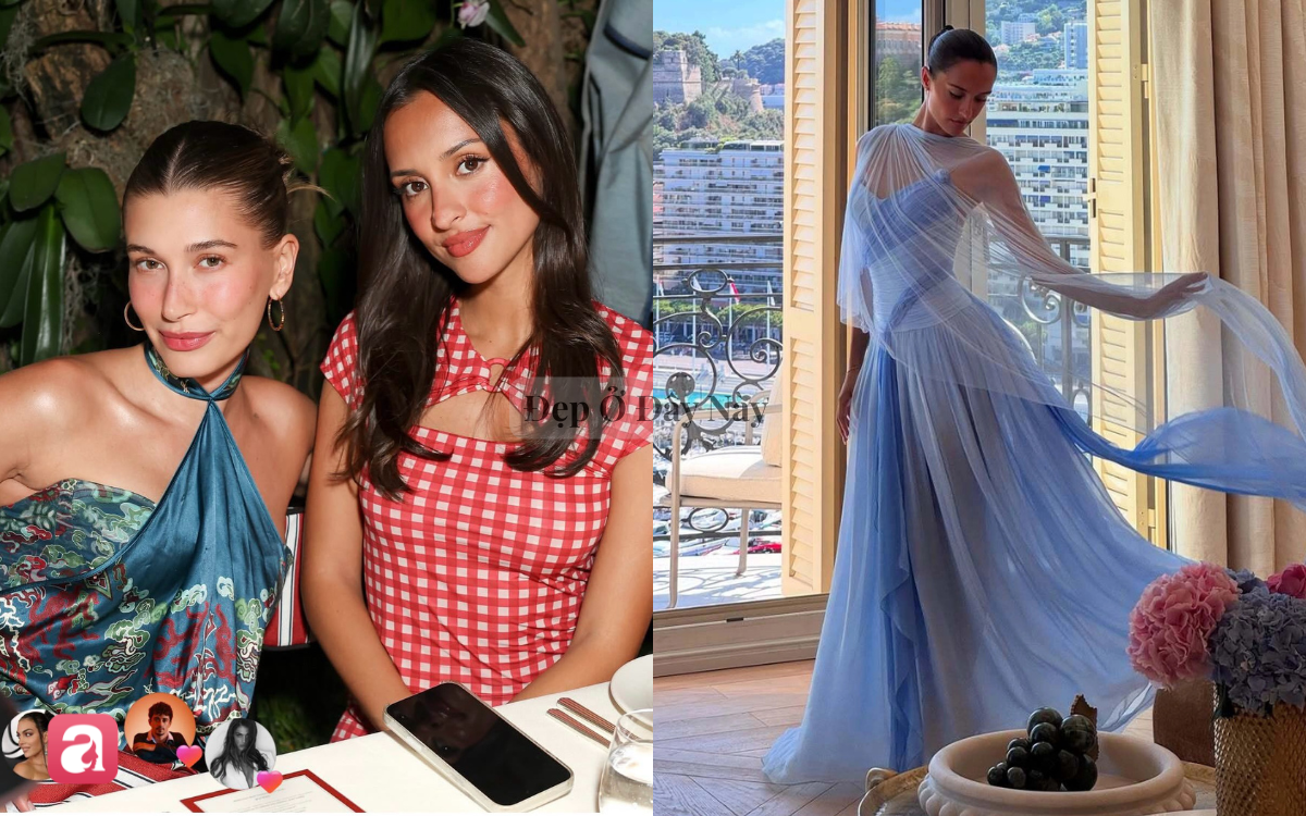 Bạn th&acirc;n của Hailey Bieber, c&ocirc; d&acirc;u đẹp nhất l&agrave;ng F1: Style cổ điển, nhan sắc kh&ocirc;ng g&oacute;c chết - Ảnh 2.