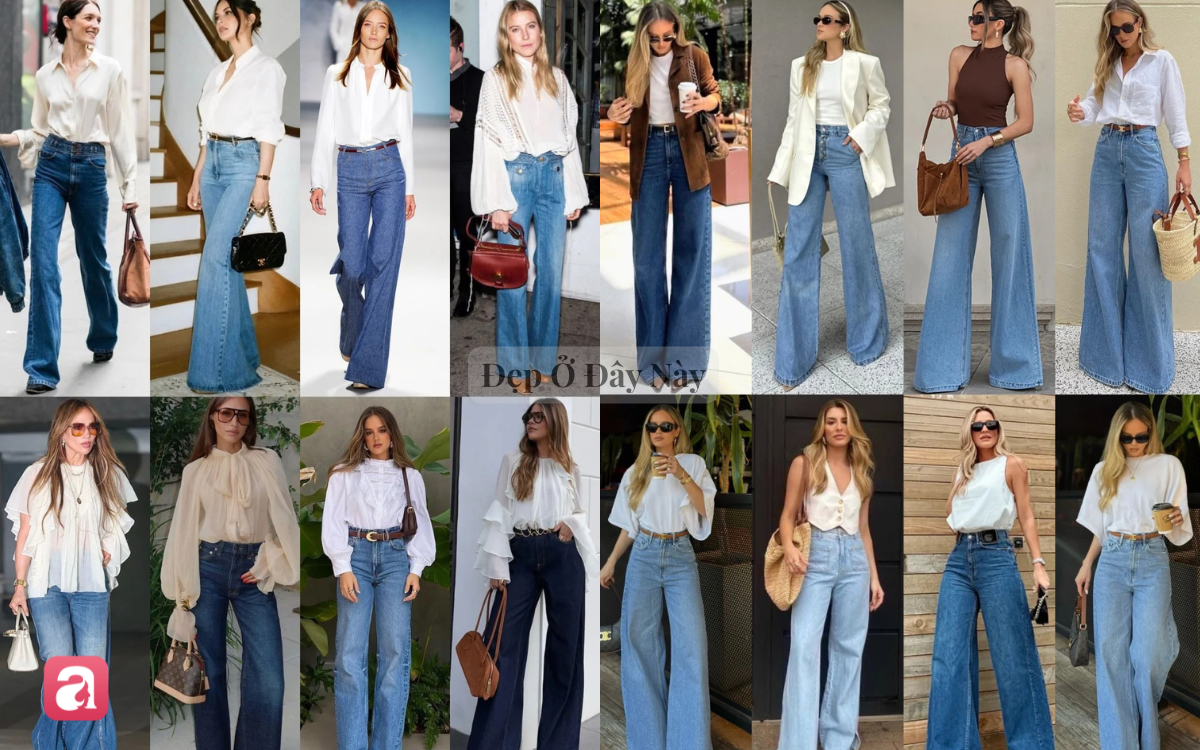 Diện quần jeans đi l&agrave;m: Vừa đẹp chuẩn old money, vừa ghi điểm trẻ trung - Ảnh 2.