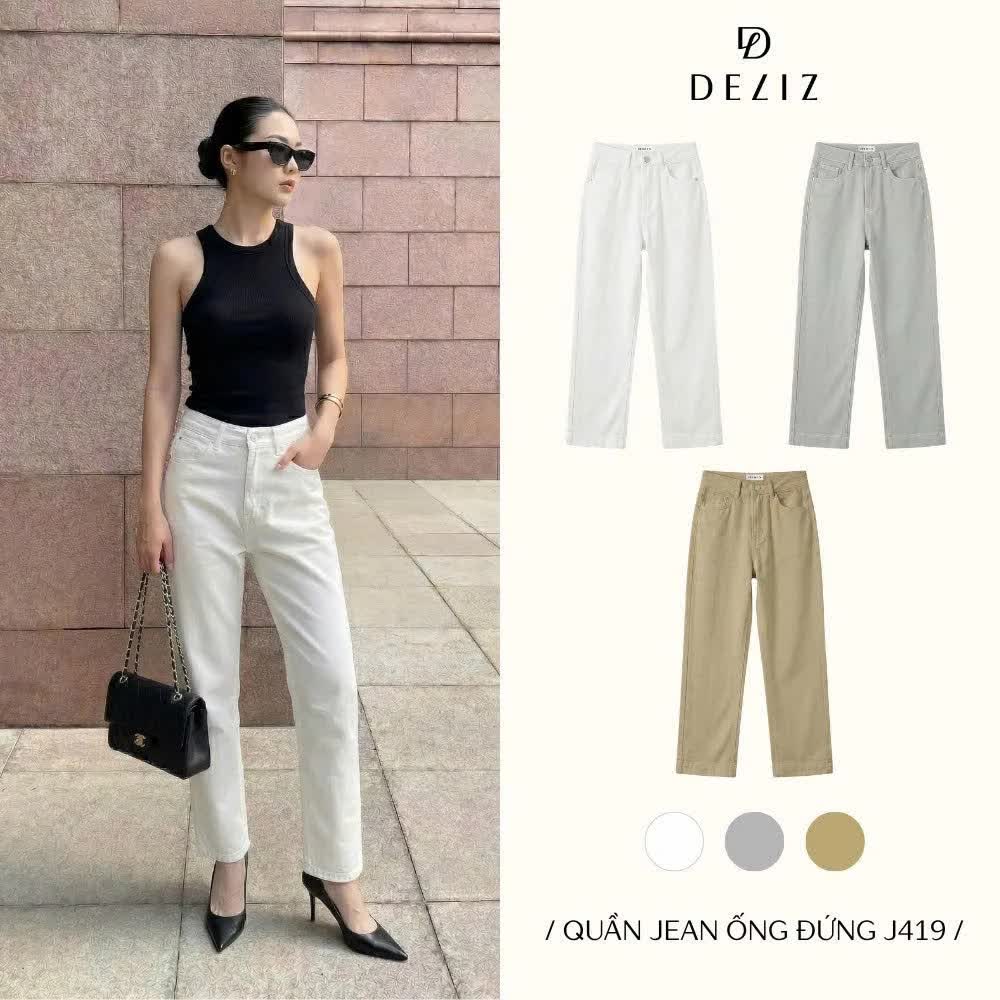 Diện quần jeans đi l&agrave;m: Vừa đẹp chuẩn old money, vừa ghi điểm trẻ trung - Ảnh 10.