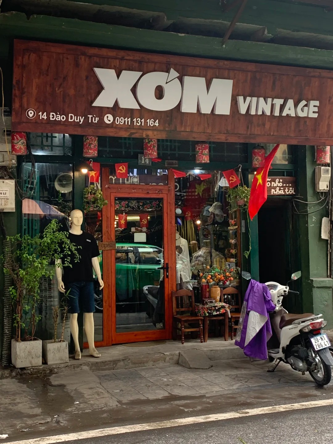Kh&aacute;ch Trung Quốc du lịch H&agrave; Nội kh&aacute;m ph&aacute; 7 cửa h&agrave;ng vintage gi&aacute; chỉ Từ 50 . 000 Đồng - Ảnh 18.