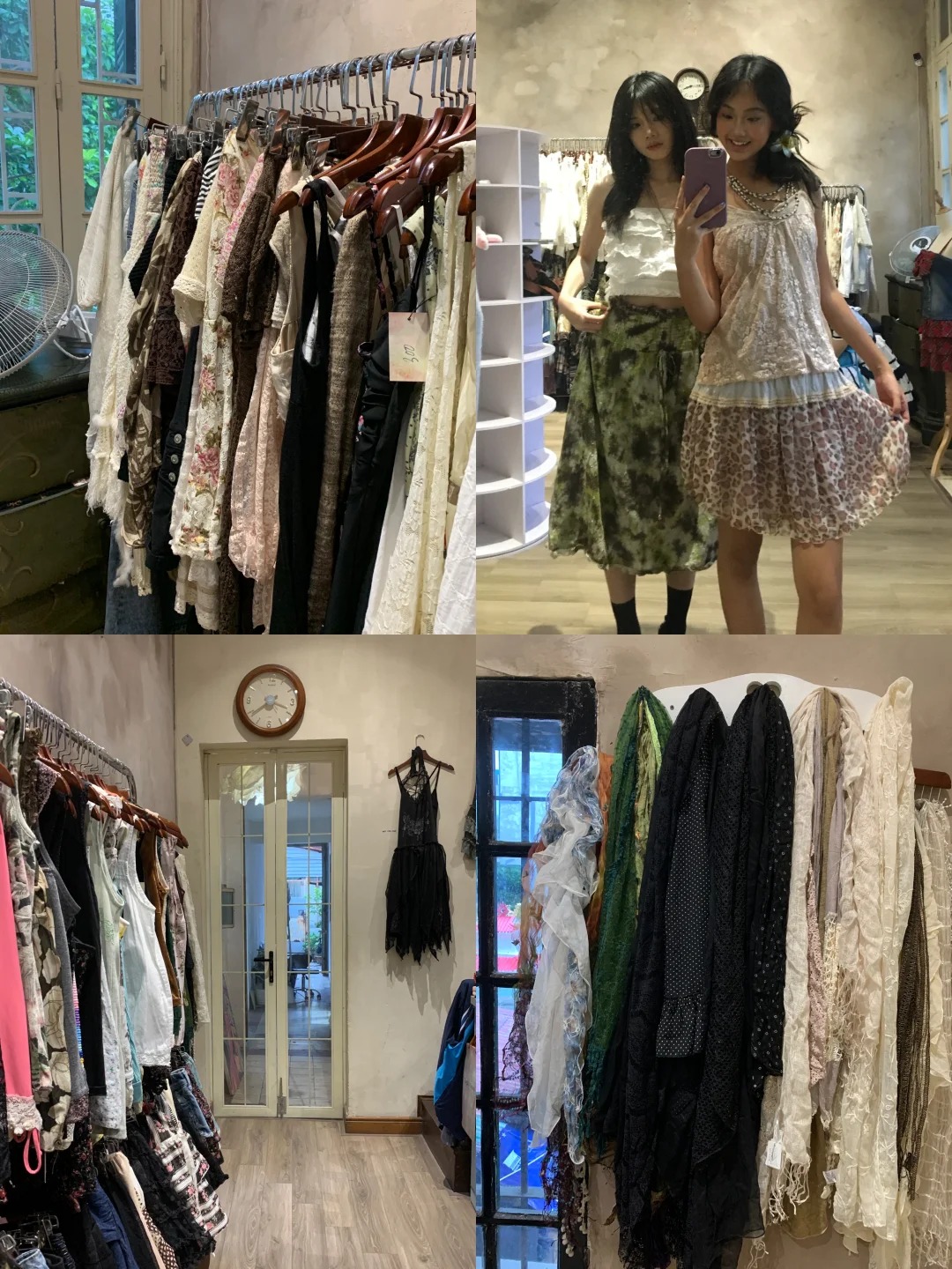 Kh&aacute;ch Trung Quốc du lịch H&agrave; Nội kh&aacute;m ph&aacute; 7 cửa h&agrave;ng vintage gi&aacute; chỉ Từ 50 . 000 Đồng - Ảnh 2.