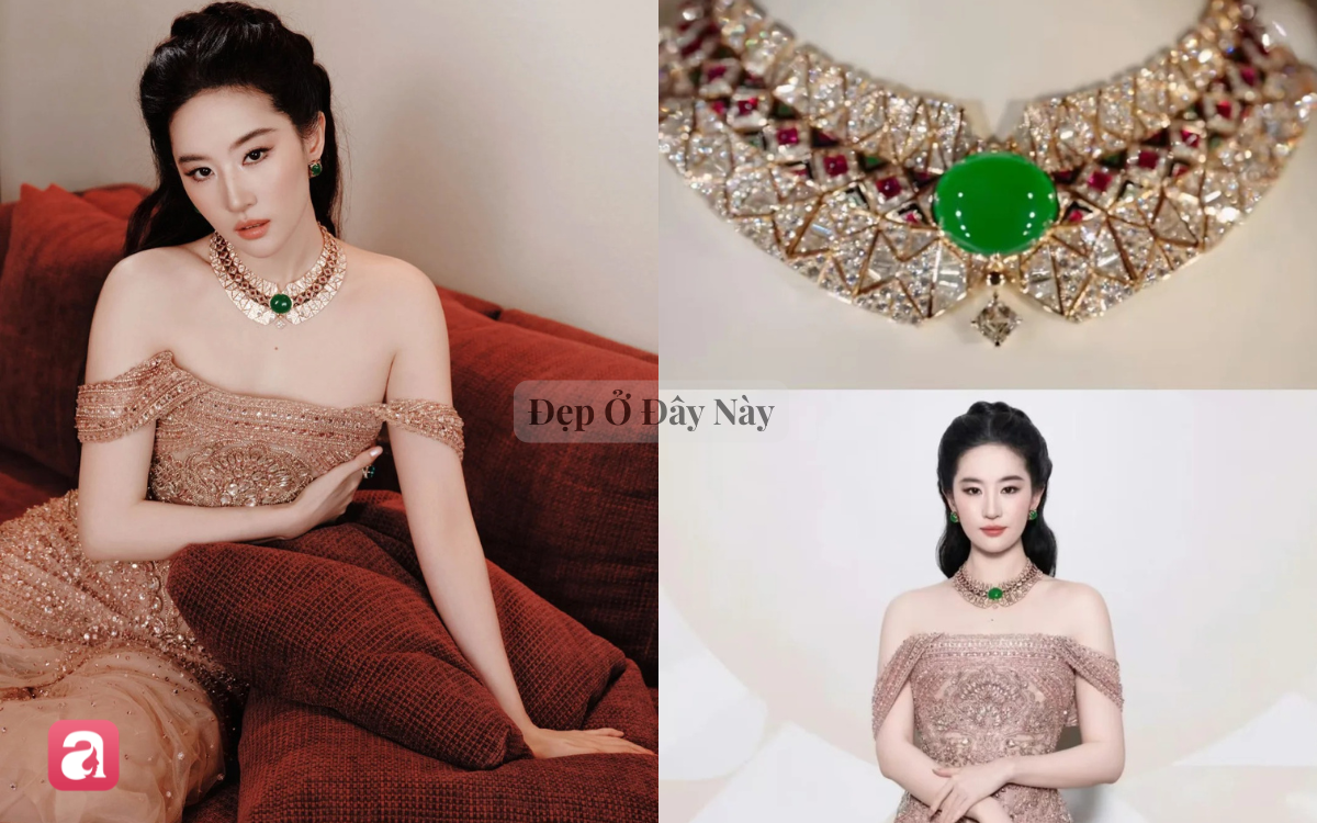 Đọ style H&agrave; Hồ v&agrave; Lưu Diệc Phi khi đụng mặt: Đại diện Việt chẳng hề l&eacute;p vế mỹ nh&acirc;n quốc tế - Ảnh 4.