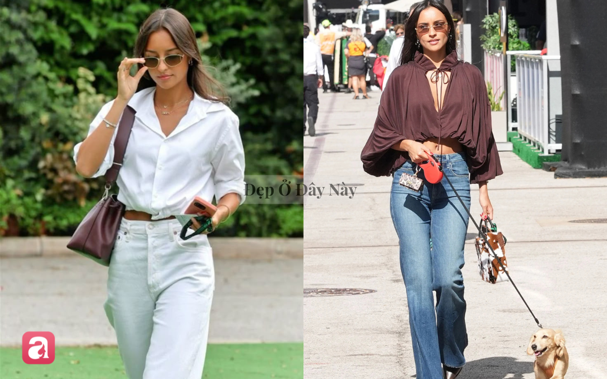 Bạn th&acirc;n của Hailey Bieber, c&ocirc; d&acirc;u đẹp nhất l&agrave;ng F1: Style cổ điển, nhan sắc kh&ocirc;ng g&oacute;c chết - Ảnh 7.