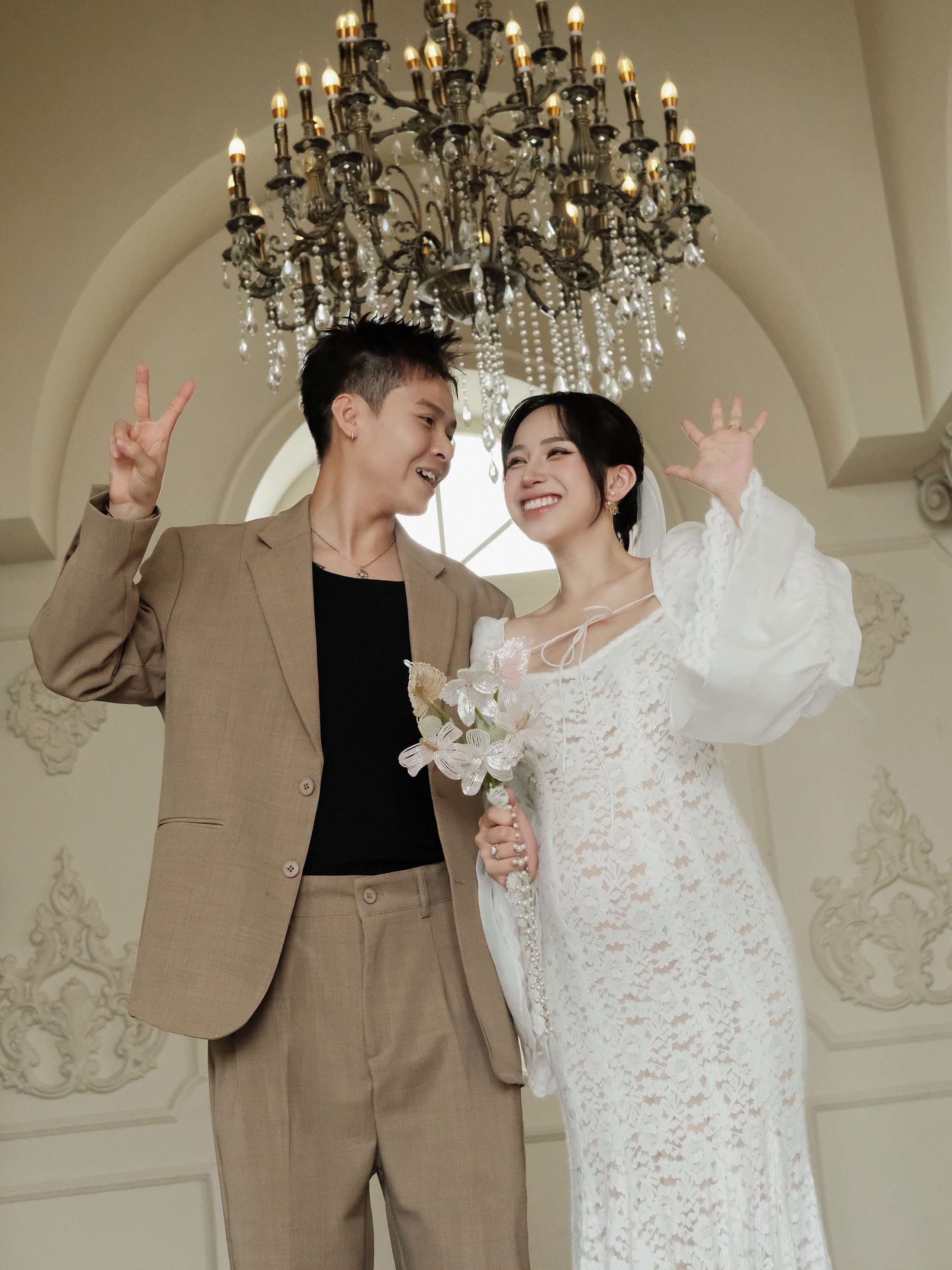 Kỷ niệm 7 năm ng&agrave;y cưới của T&acirc;m nguyễn v&agrave; Joyce Phạm với nhiều bất ngờ th&uacute; vị - Ảnh 6.