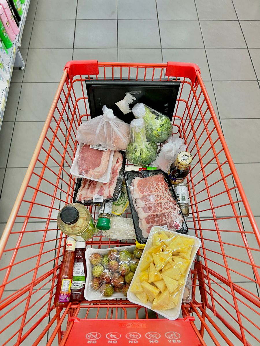 Mẹ đảm tiết lộ cách cầm 1,5 triệu mua thực phẩm cả tuần: Không đi chợ vì