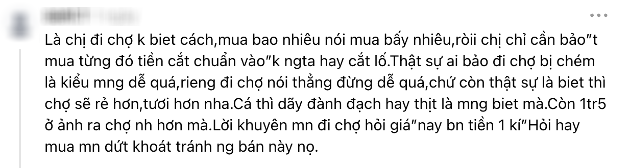 Mẹ đảm tiết lộ cách cầm 1,5 triệu mua thực phẩm cả tuần: Không đi chợ vì
