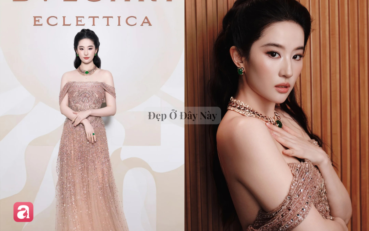 Đọ style H&agrave; Hồ v&agrave; Lưu Diệc Phi khi đụng mặt: Đại diện Việt chẳng hề l&eacute;p vế mỹ nh&acirc;n quốc tế - Ảnh 5.
