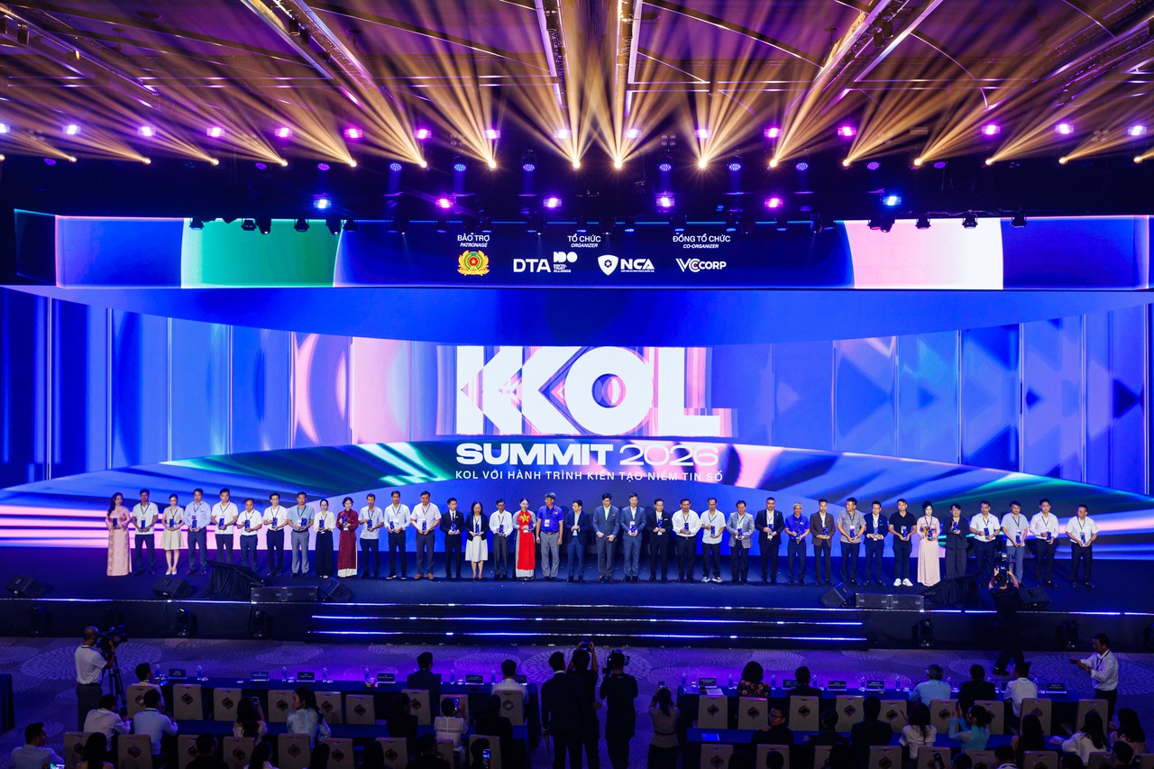 KOL Summit 2026: Khoảnh khắc đặc biệt trong hành trình kiến tạo Niềm tin số - Ảnh 2. KOL Summit 2026: Khoảnh khắc đặc biệt trong hành trình kiến tạo Niềm tin số - Ảnh 2.