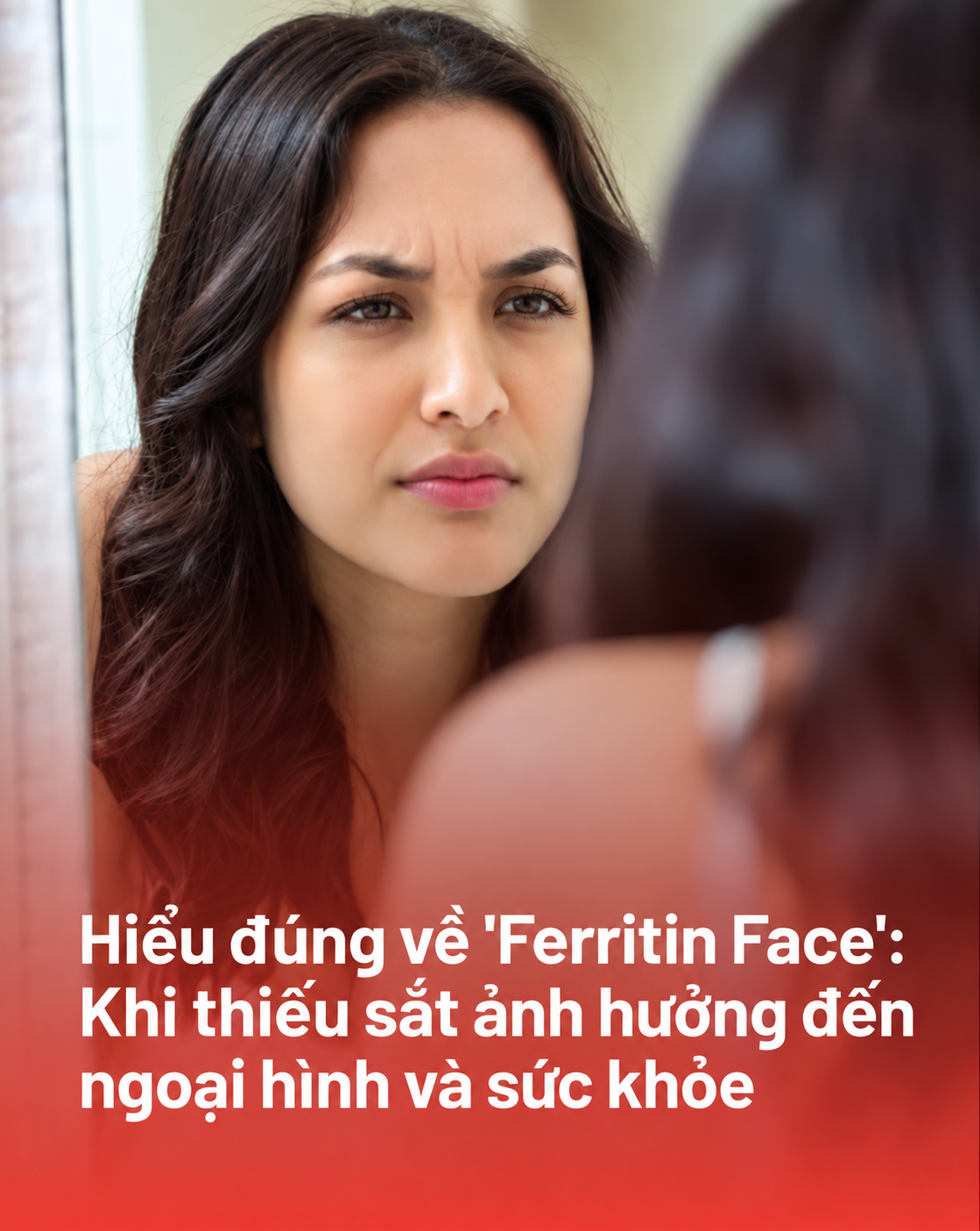 Da ngày càng xỉn, tóc rụng nhiều, coi chừng thiếu sắt? Sự thật về