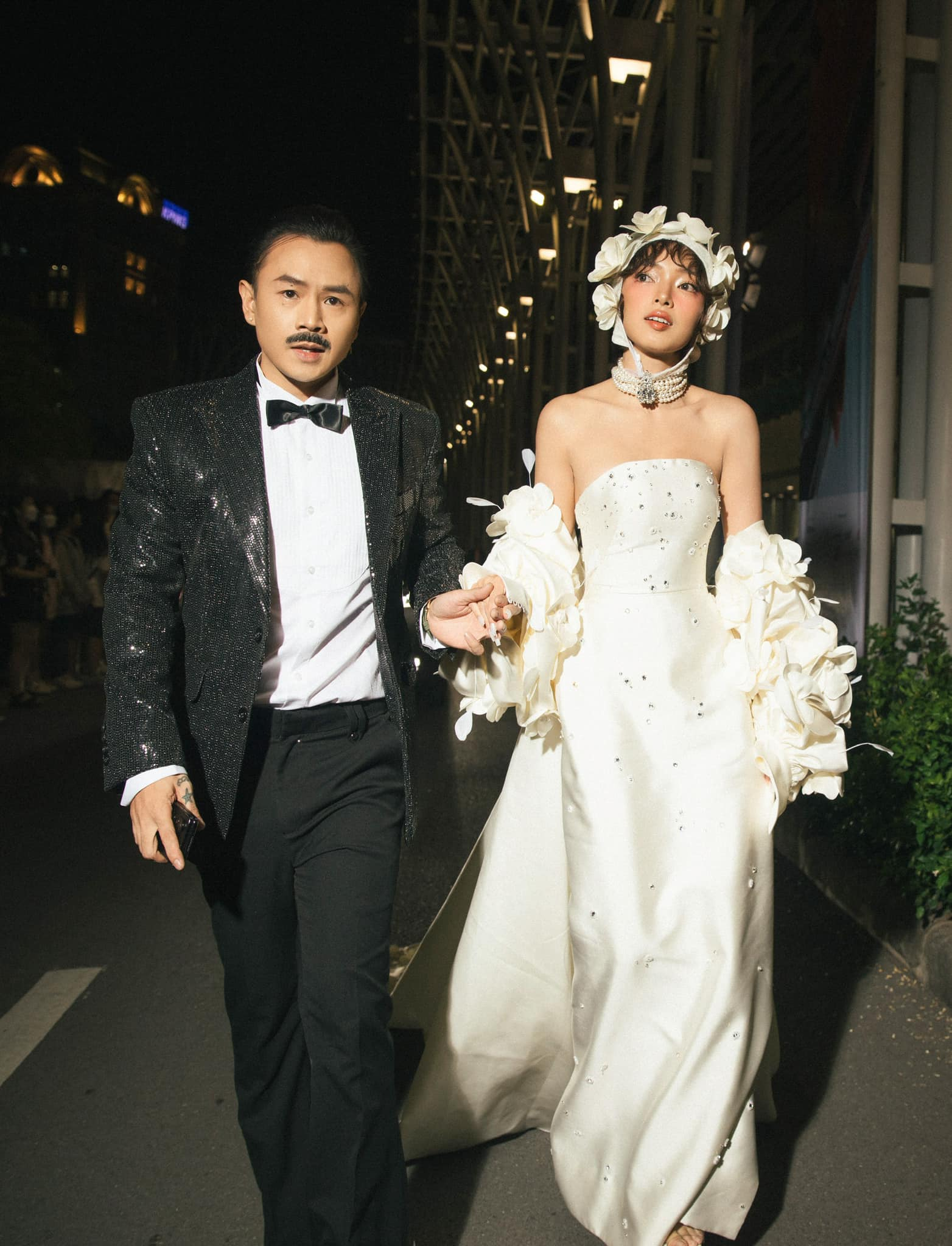 NTK Chung Thanh Phong h&eacute; lộ v&aacute;y cưới đặc biệt cho c&ocirc; d&acirc;u th&aacute;ng 9 trong Showbiz Việt - Ảnh 3.