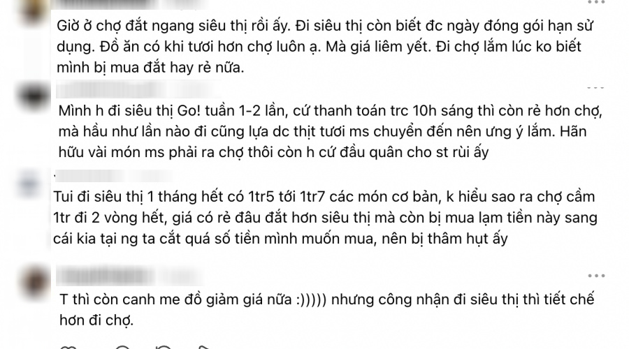 Mẹ đảm tiết lộ cách cầm 1,5 triệu mua thực phẩm cả tuần: Không đi chợ vì