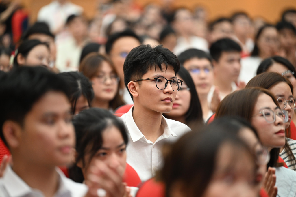 Match Day 2026 tại ĐH Y Hà Nội: Chuyên ngành nội trú HOT được gọi tên - Ảnh 4. Match Day 2026 tại ĐH Y Hà Nội: Chuyên ngành nội trú HOT được gọi tên - Ảnh 4.