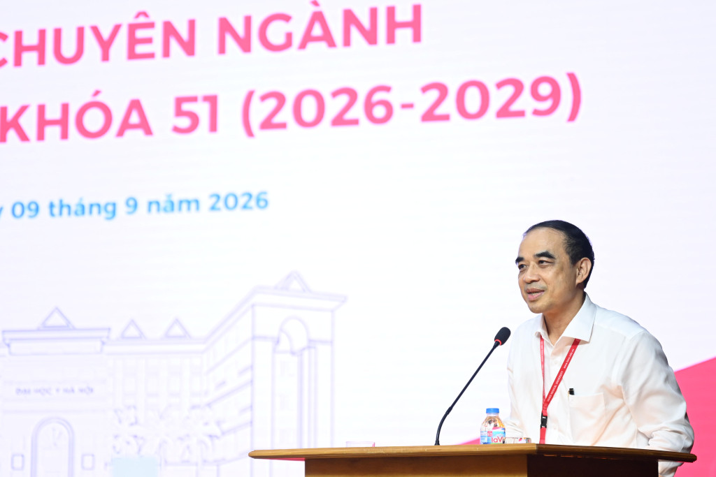 Match Day 2026 tại ĐH Y Hà Nội: Chuyên ngành nội trú HOT được gọi tên - Ảnh 2. Match Day 2026 tại ĐH Y Hà Nội: Chuyên ngành nội trú HOT được gọi tên - Ảnh 2.