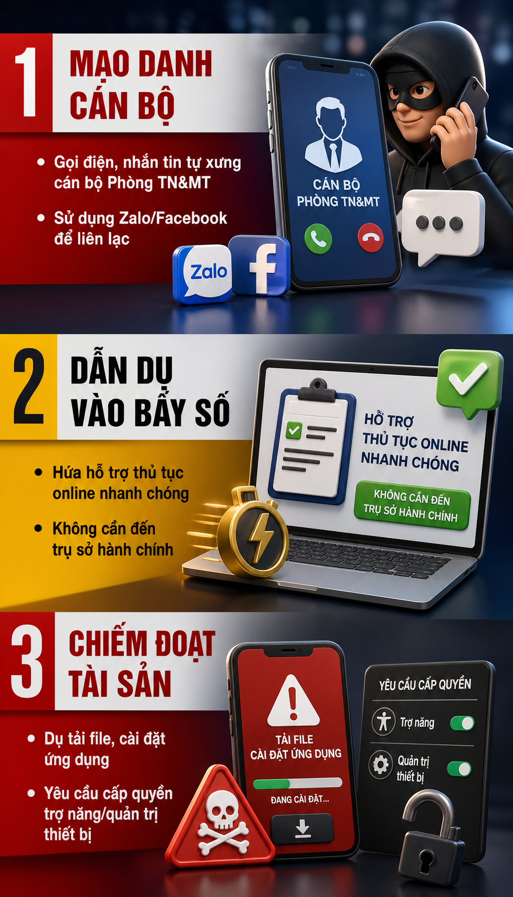 Tất cả người dân có sổ đỏ chú ý thông báo từ Công an về lừa đảo năm 2026 - Ảnh 1. Tất cả người dân có sổ đỏ chú ý thông báo từ Công an về lừa đảo năm 2026 - Ảnh 1.