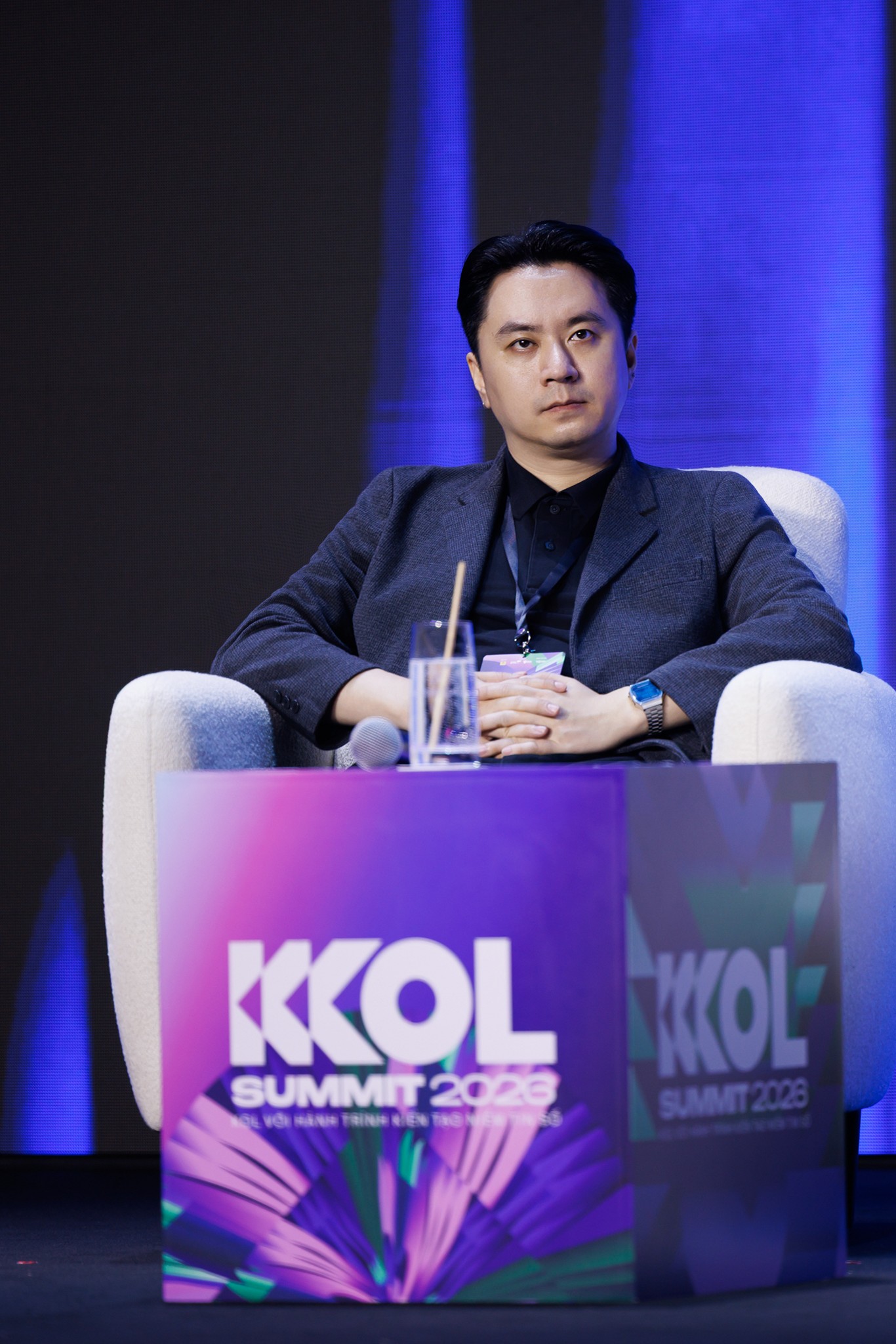 Gi&aacute;m đốc VCCorp Network: Minh bạch th&ocirc;ng tin trong KOL v&agrave; AI tại KOL Summit 2026 - Ảnh 4.