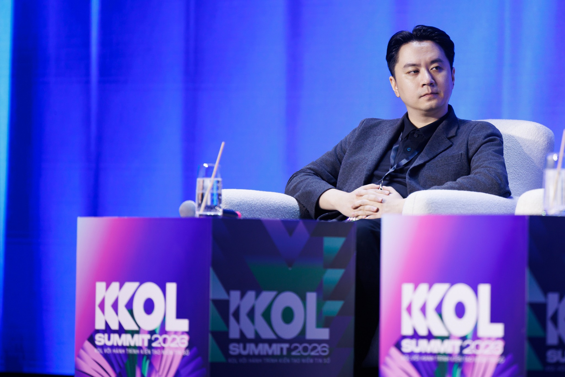 Gi&aacute;m đốc VCCorp Network: Minh bạch th&ocirc;ng tin trong KOL v&agrave; AI tại KOL Summit 2026 - Ảnh 3.