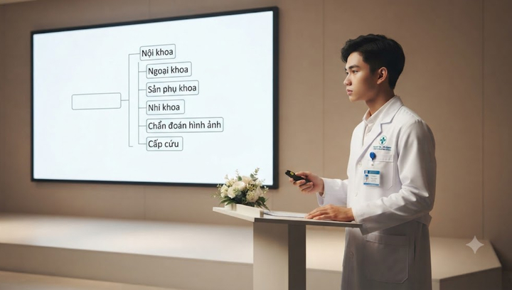 Gương mặt xướng t&ecirc;n đầu ti&ecirc;n tại Match Day 2026 trong ng&agrave;nh b&aacute;c sĩ nội tr&uacute; - Ảnh 1.
